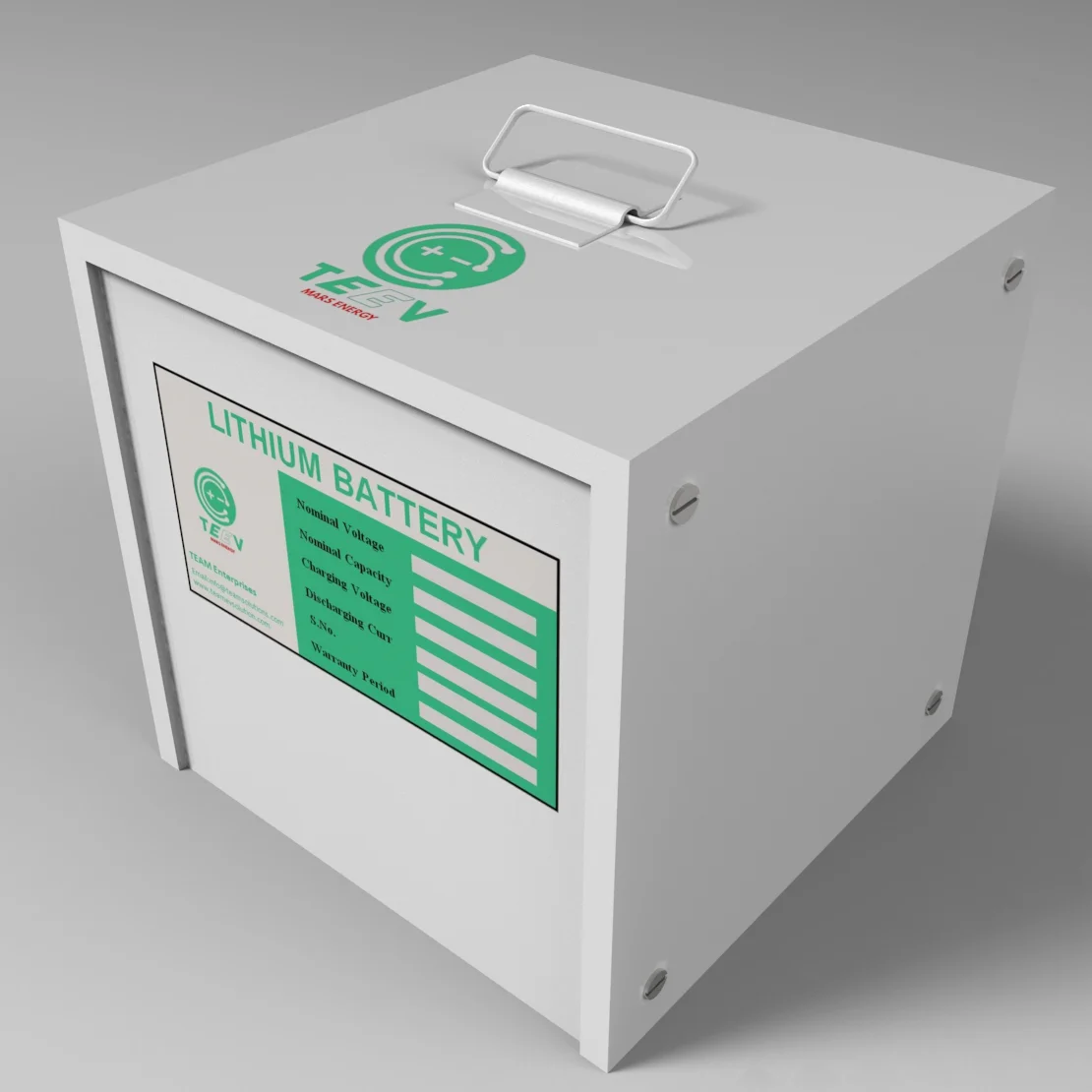 TEEV 24V 1200WH Lithium Ferro Phosphate (Lifepo4) High Performance Cranking Battery